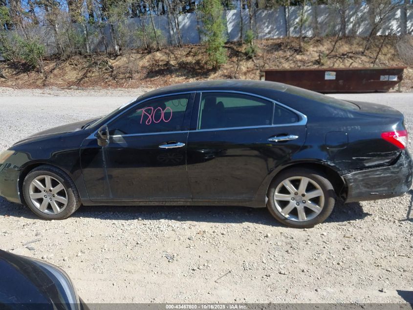 2008 Lexus Es 350 VIN: JTHBJ46G482266878 Lot: 43467800