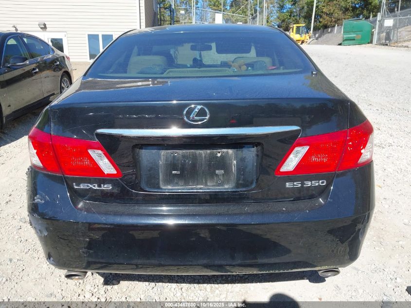 2008 Lexus Es 350 VIN: JTHBJ46G482266878 Lot: 43467800