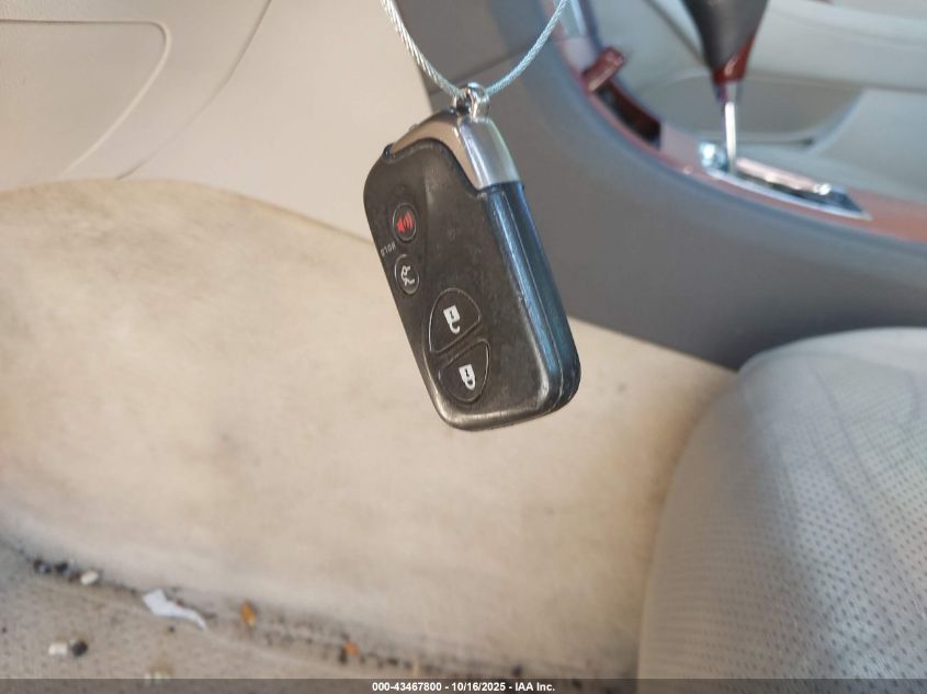 2008 Lexus Es 350 VIN: JTHBJ46G482266878 Lot: 43467800