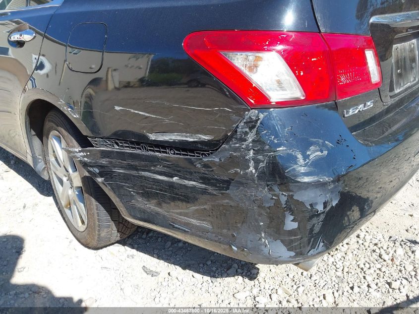 2008 Lexus Es 350 VIN: JTHBJ46G482266878 Lot: 43467800