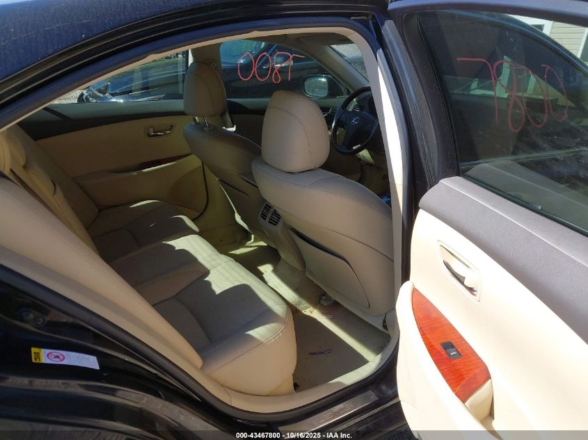 2008 Lexus Es 350 VIN: JTHBJ46G482266878 Lot: 43467800