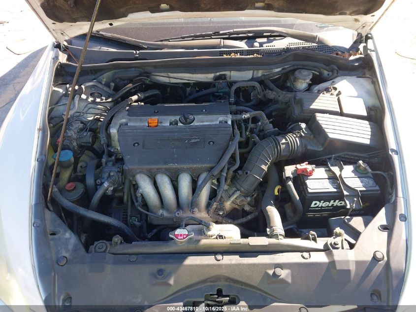 2007 Honda Accord 2.4 Ex VIN: 1HGCM56827A019103 Lot: 43467810