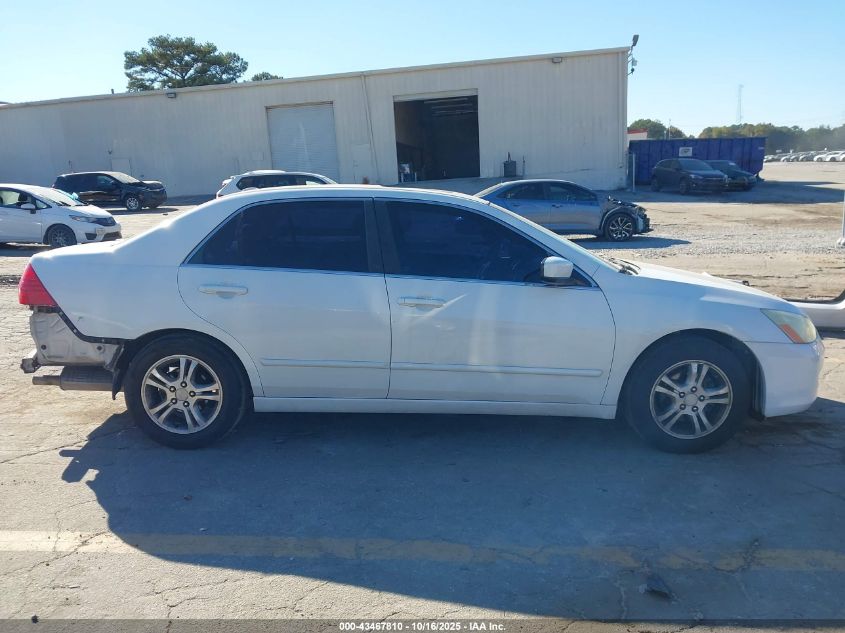 2007 Honda Accord 2.4 Ex VIN: 1HGCM56827A019103 Lot: 43467810