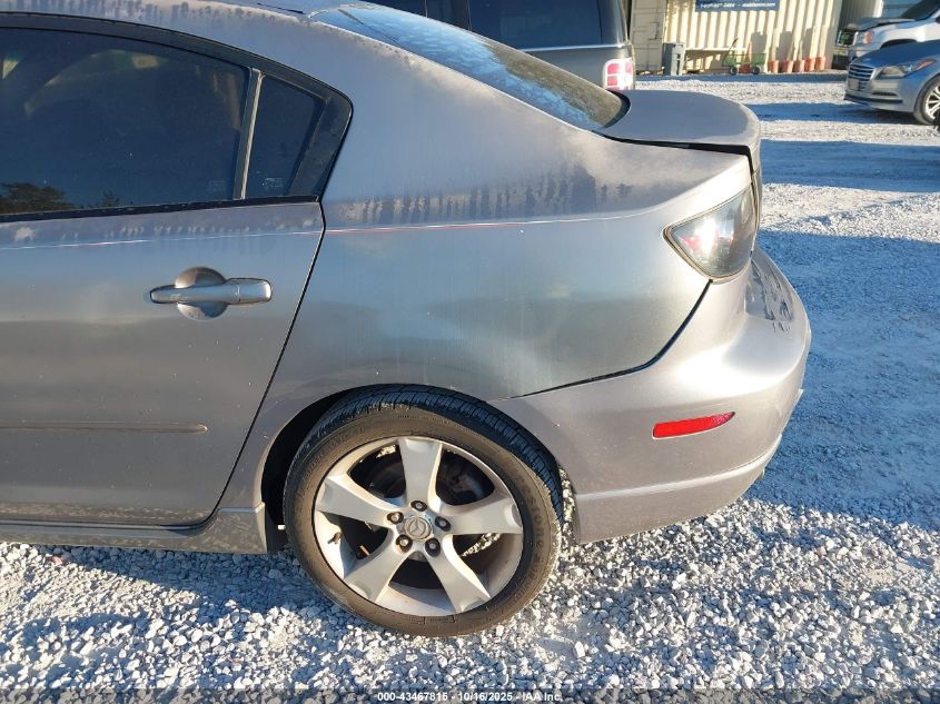 2005 Mazda Mazda3 S VIN: JM1BK323251238672 Lot: 43467815