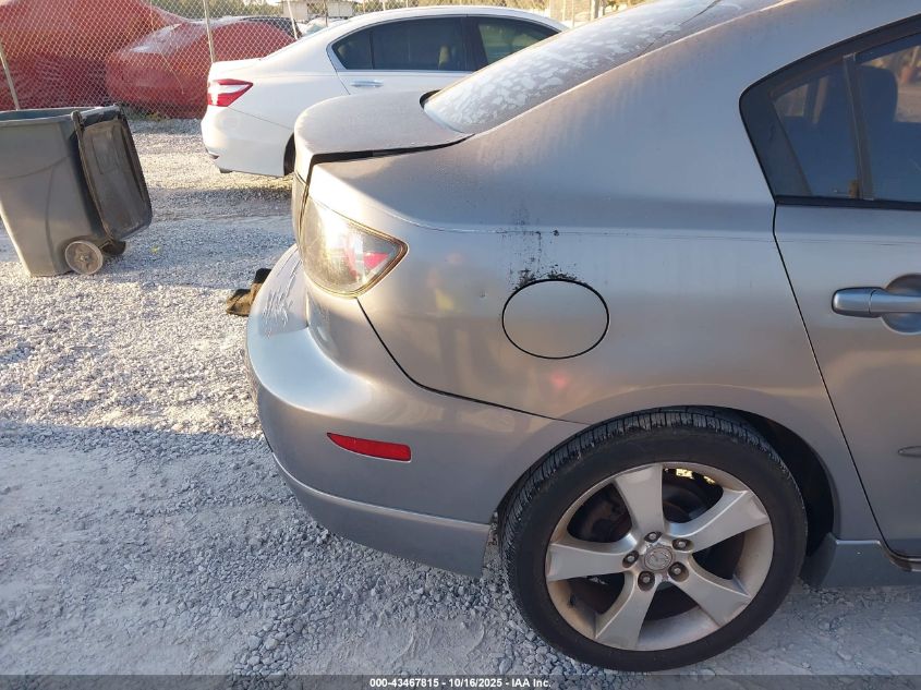 2005 Mazda Mazda3 S VIN: JM1BK323251238672 Lot: 43467815