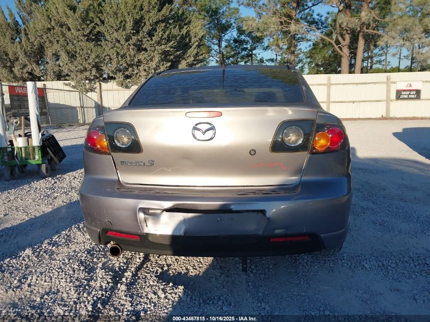 2005 Mazda Mazda3 S VIN: JM1BK323251238672 Lot: 43467815