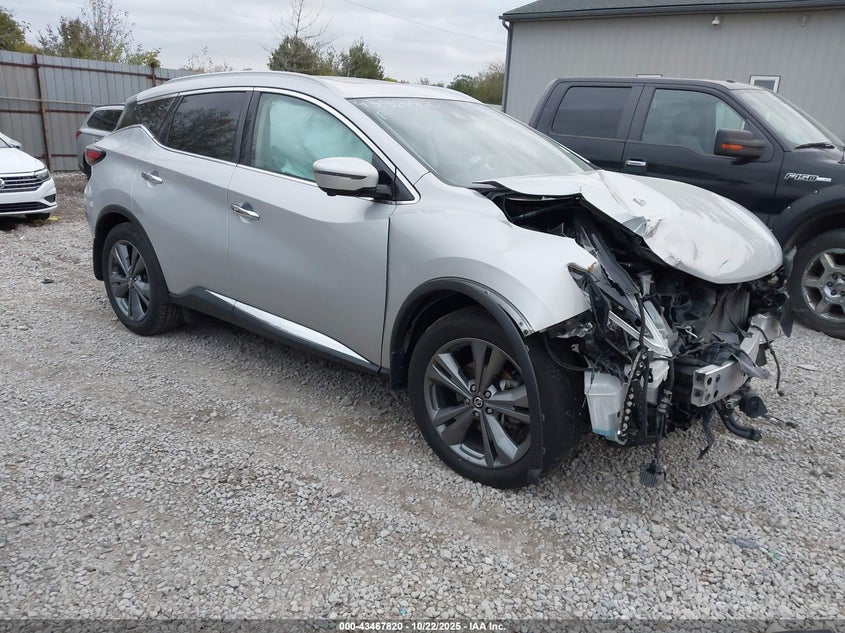 2020 NISSAN MURANO PLATINUM INTELLIGENT AWD - 5N1AZ2DS7LN111987