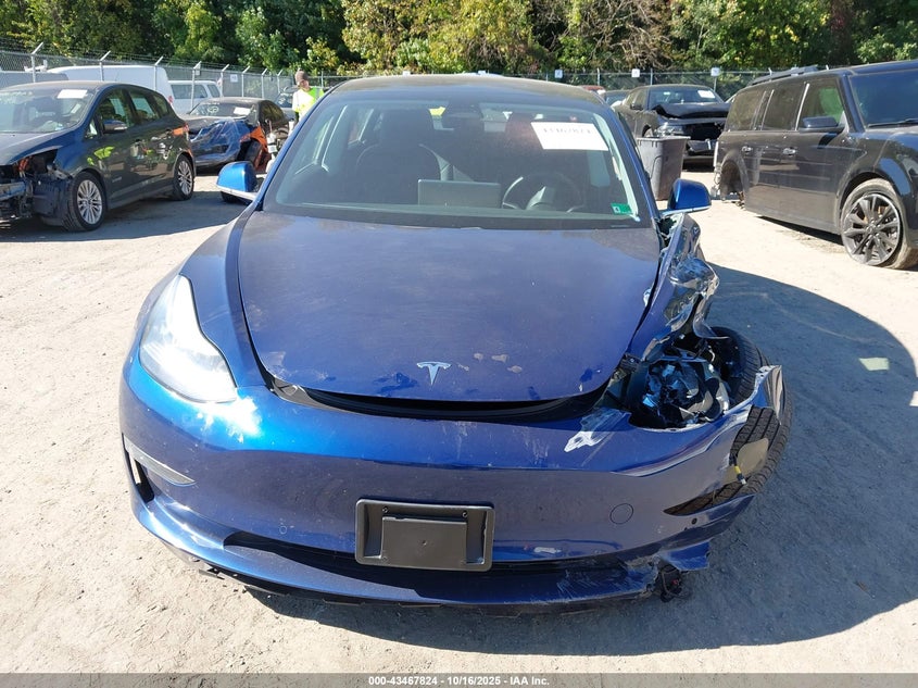 2019 Tesla Model 3 Long Range/Performance VIN: 5YJ3E1EB2KF497846 Lot: 43467824