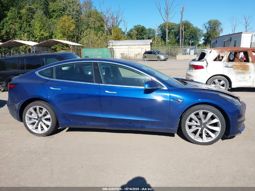 2019 Tesla Model 3 Long Range/Performance VIN: 5YJ3E1EB2KF497846 Lot: 43467824