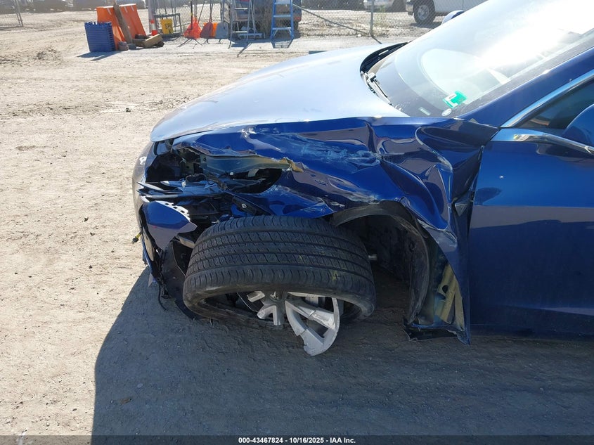 2019 Tesla Model 3 Long Range/Performance VIN: 5YJ3E1EB2KF497846 Lot: 43467824