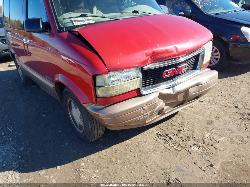 2001 GMC Safari Sle VIN: 1GKDM19W31B522344 Lot: 43467829