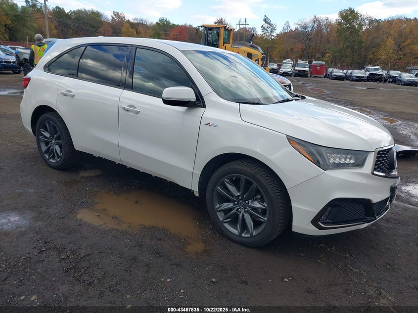 ACURA MDX TECHNOLOGY A-SPEC PACKAGES