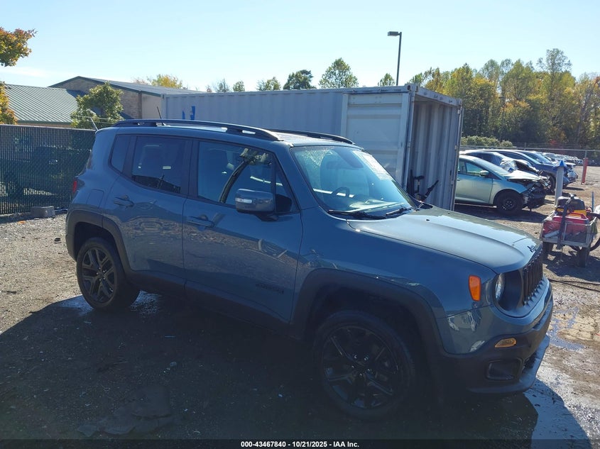 2017 JEEP RENEGADE ALTITUDE 4X4 - ZACCJBBB5HPG53143