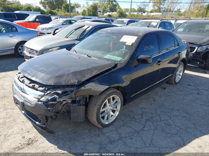 Vin: 3fahp0ja2cr169162, lot: 43962779, ford fusion sel 20122