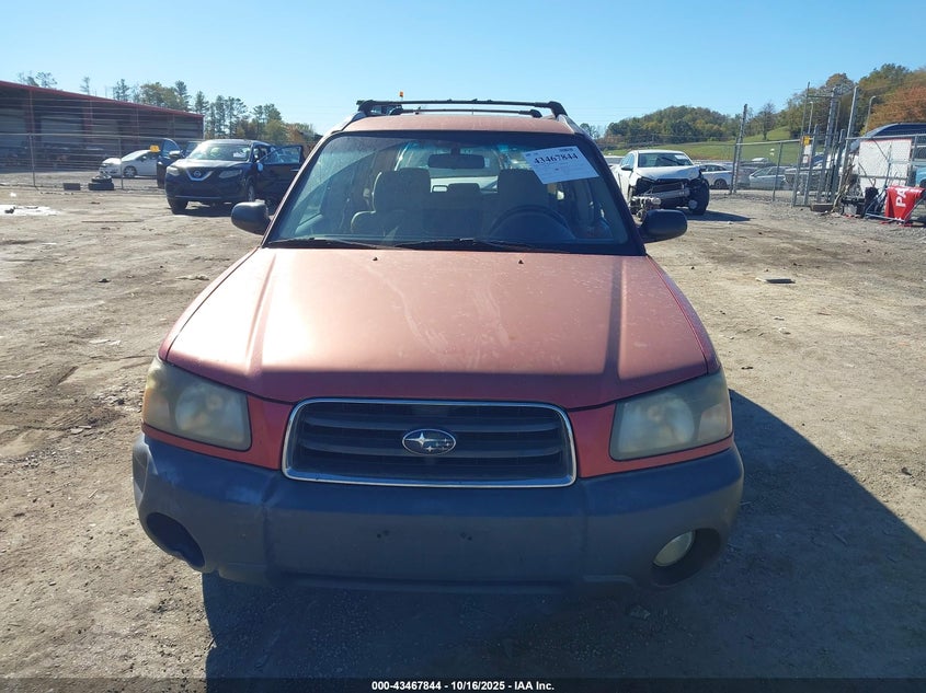 2003 Subaru Forester X VIN: JF1SG63683H771907 Lot: 43467844