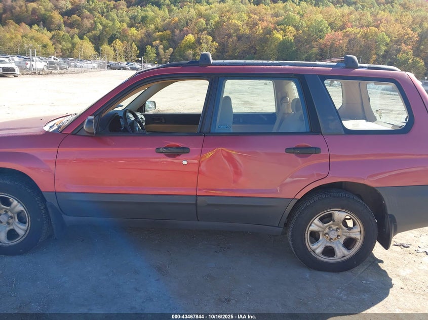 2003 Subaru Forester X VIN: JF1SG63683H771907 Lot: 43467844