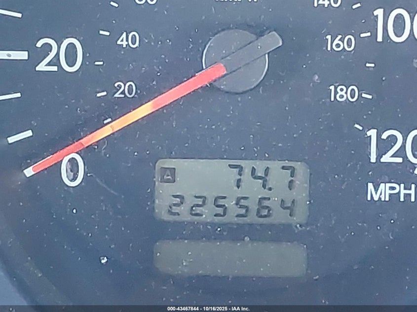 2003 Subaru Forester X VIN: JF1SG63683H771907 Lot: 43467844