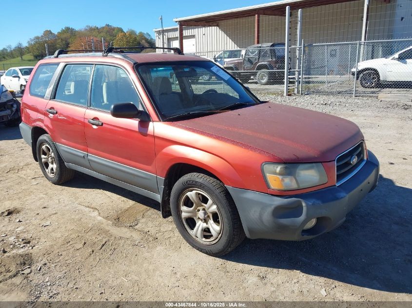 2003 Subaru Forester X