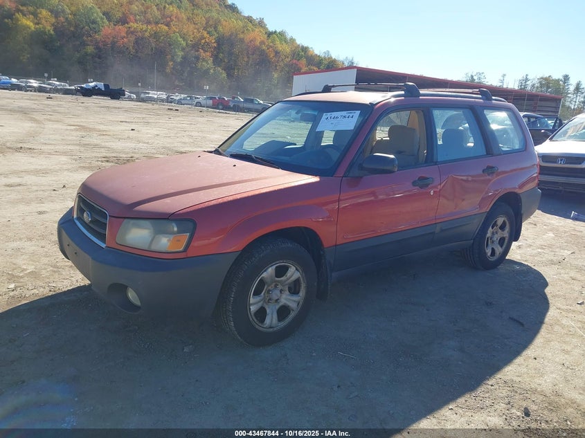 JF1SG63683H771907 2003 SUBARU FORESTER photo no. 2