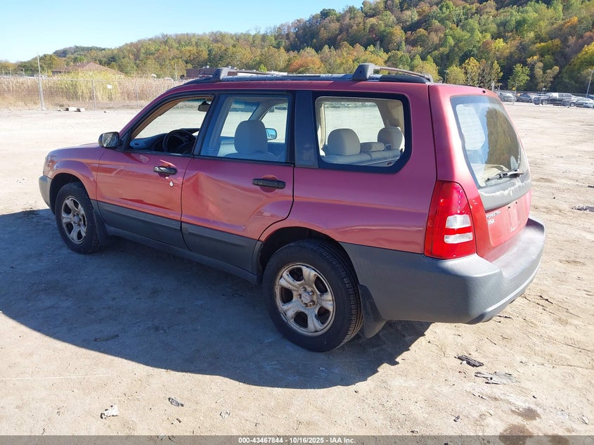 JF1SG63683H771907 2003 SUBARU FORESTER photo no. 3