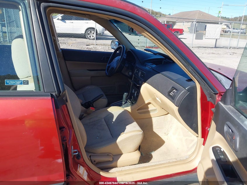JF1SG63683H771907 2003 SUBARU FORESTER photo no. 5