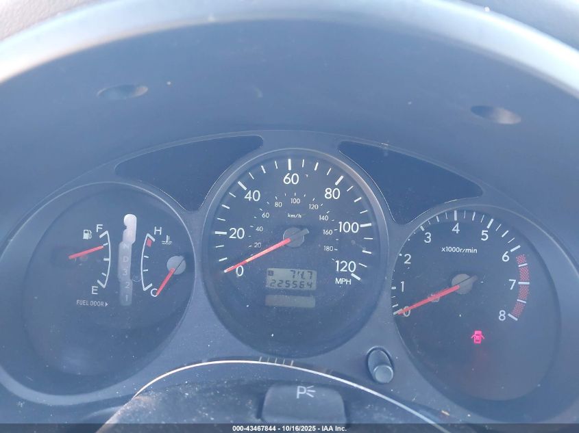 2003 Subaru Forester X VIN: JF1SG63683H771907 Lot: 43467844