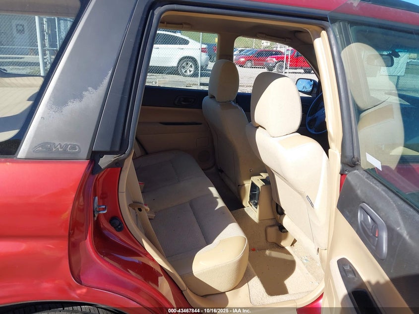 2003 Subaru Forester X VIN: JF1SG63683H771907 Lot: 43467844