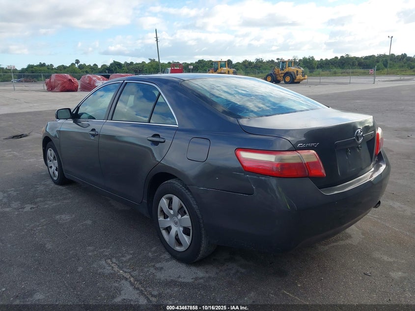 2009 Toyota Camry Le grey sedan gasoline 4T1BE46K39U382438 photo #4