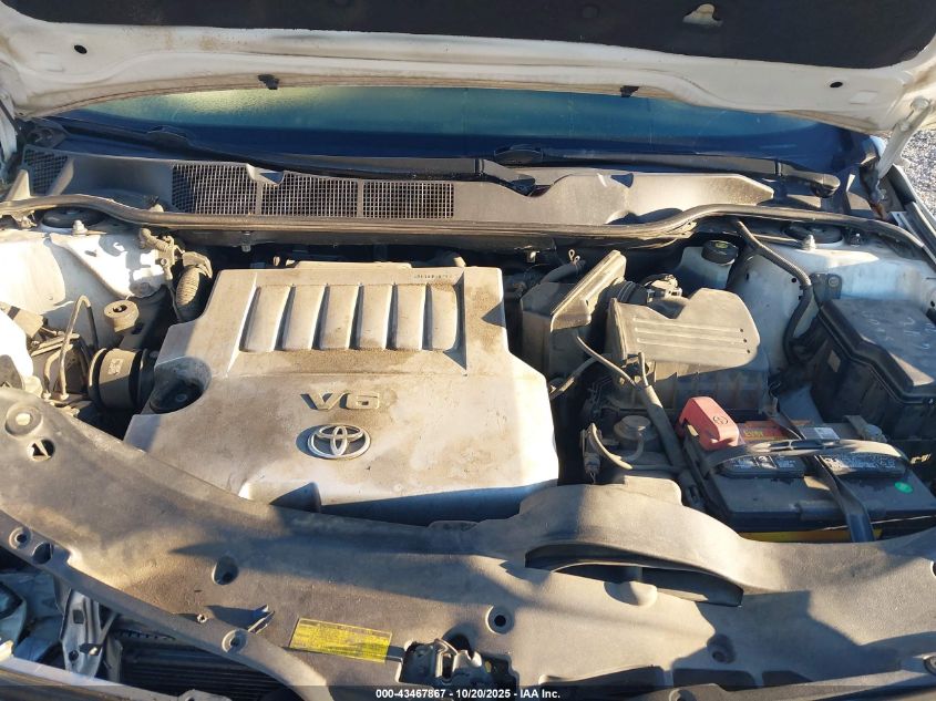 2009 Toyota Venza Base V6 VIN: 4T3ZK11A59U007906 Lot: 43467867