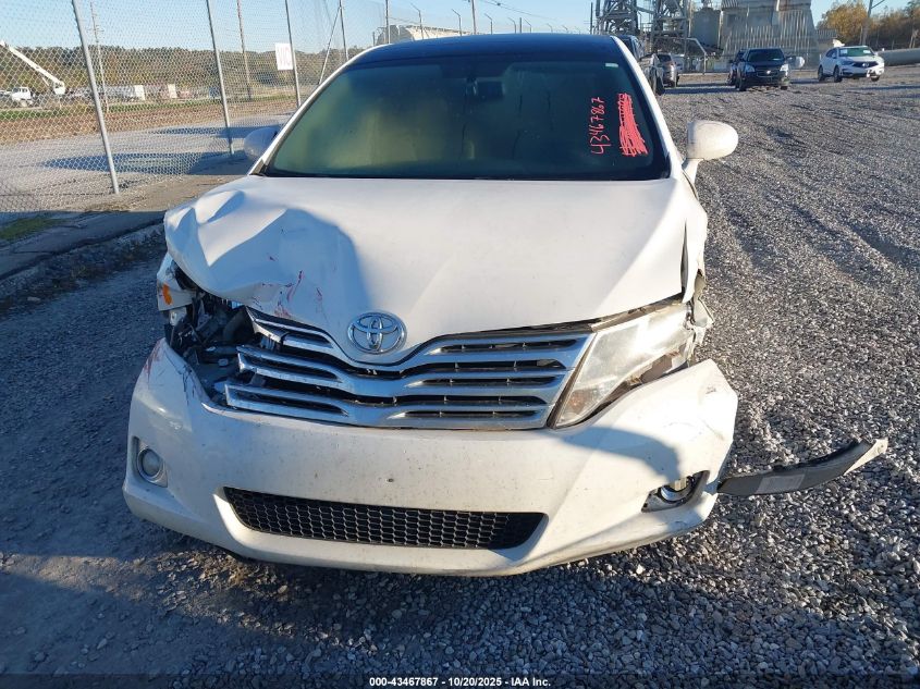 2009 Toyota Venza Base V6 VIN: 4T3ZK11A59U007906 Lot: 43467867