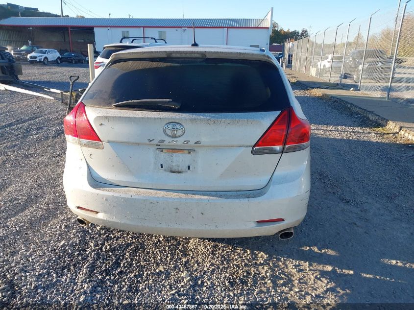 2009 Toyota Venza Base V6 VIN: 4T3ZK11A59U007906 Lot: 43467867