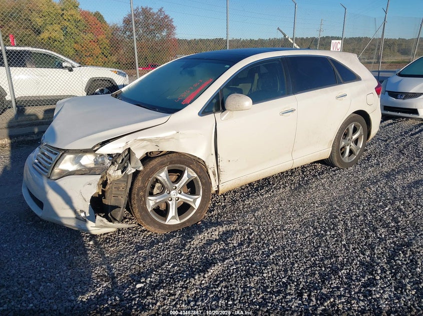 4T3ZK11A59U007906 2009 TOYOTA VENZA photo no. 2