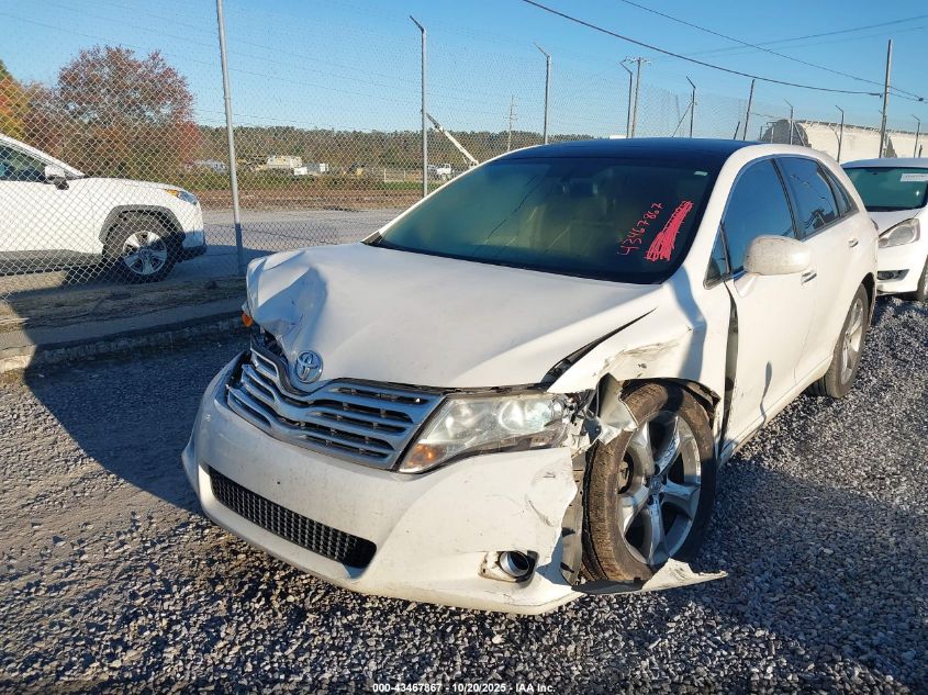 2009 Toyota Venza Base V6 VIN: 4T3ZK11A59U007906 Lot: 43467867