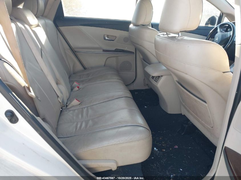 2009 Toyota Venza Base V6 VIN: 4T3ZK11A59U007906 Lot: 43467867