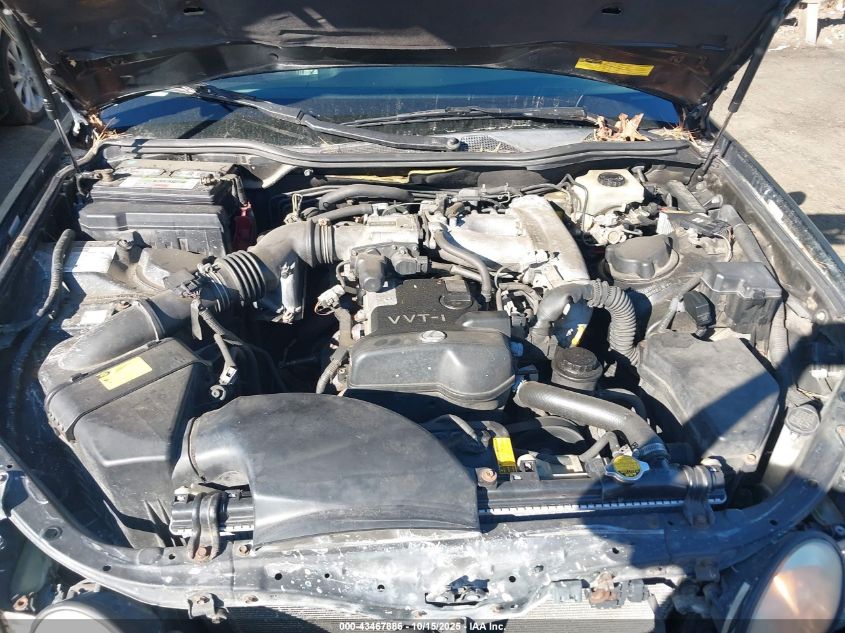 2002 Lexus Gs 300 VIN: JT8BD69S120151192 Lot: 43467886