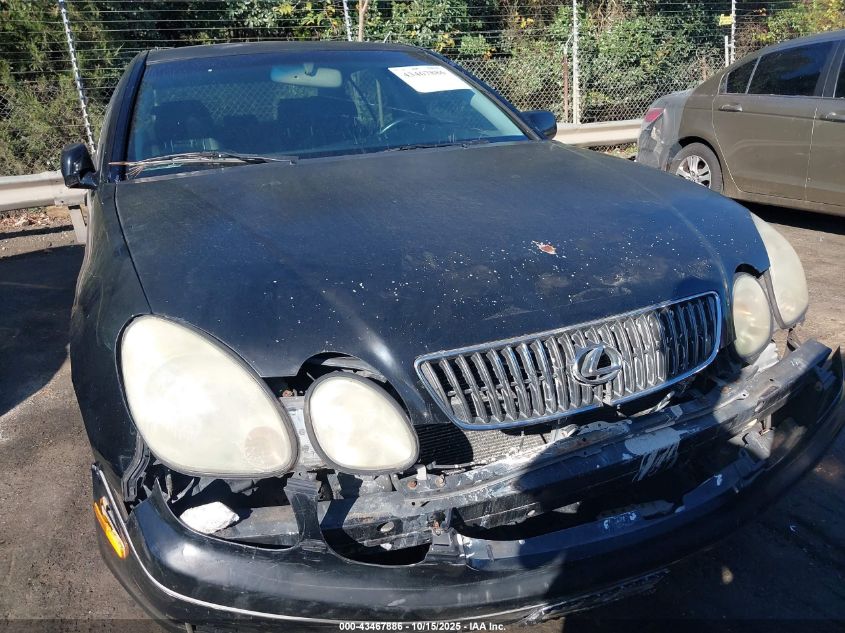 2002 Lexus Gs 300 VIN: JT8BD69S120151192 Lot: 43467886