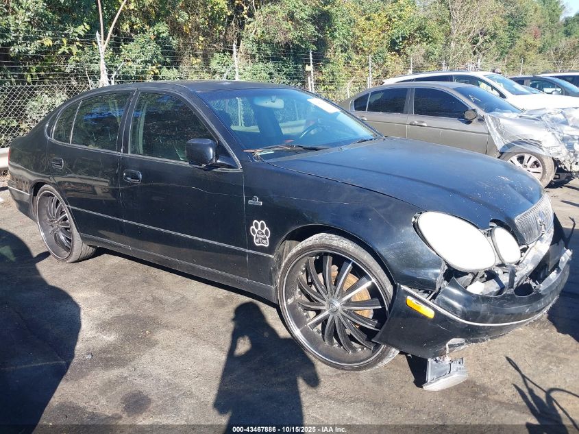 2002 Lexus Gs 300 VIN: JT8BD69S120151192 Lot: 43467886