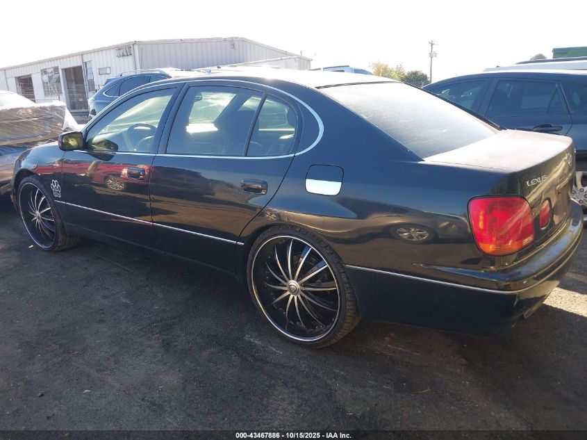 2002 Lexus Gs 300 VIN: JT8BD69S120151192 Lot: 43467886