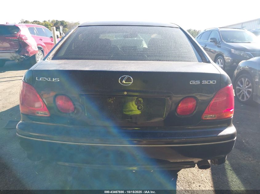 2002 Lexus Gs 300 VIN: JT8BD69S120151192 Lot: 43467886