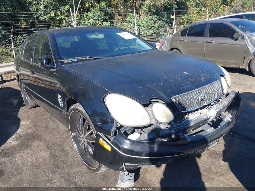 2002 Lexus Gs 300 VIN: JT8BD69S120151192 Lot: 43467886