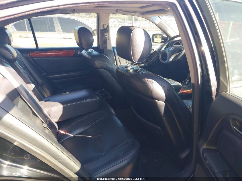 2002 Lexus Gs 300 VIN: JT8BD69S120151192 Lot: 43467886