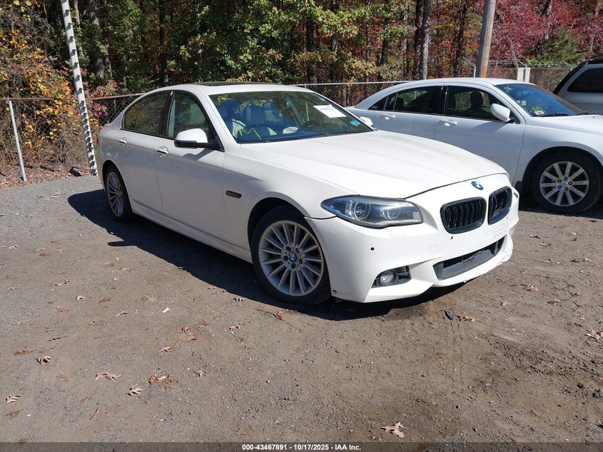 BMW 5 SERIES XDRIVE