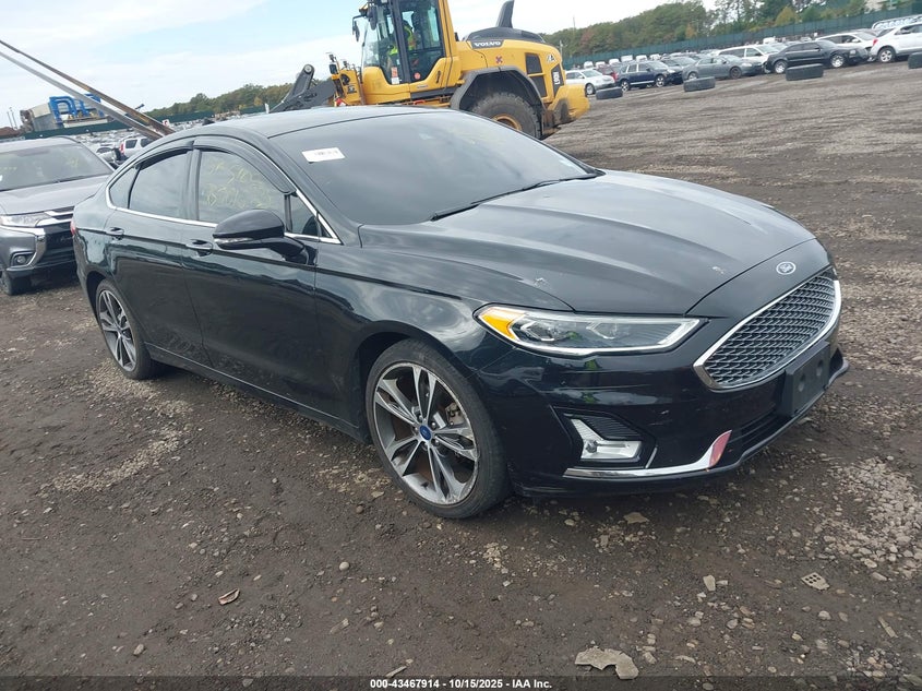 FORD FUSION TITANIUM