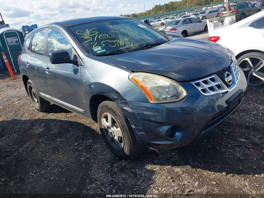 2012 NISSAN ROGUE auction photo 1