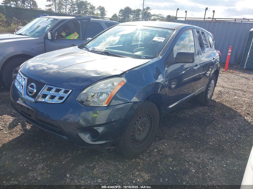 2012 NISSAN ROGUE auction photo 2