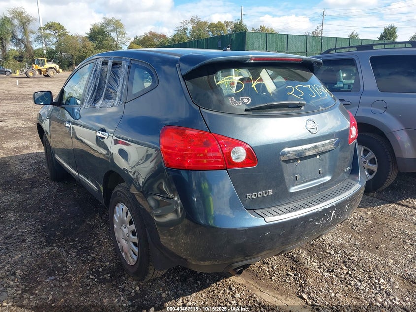 2012 NISSAN ROGUE auction photo 3