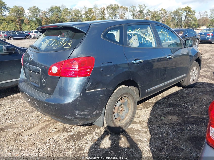 2012 NISSAN ROGUE auction photo 4