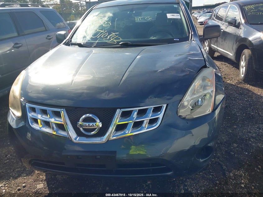 2012 NISSAN ROGUE auction photo 6