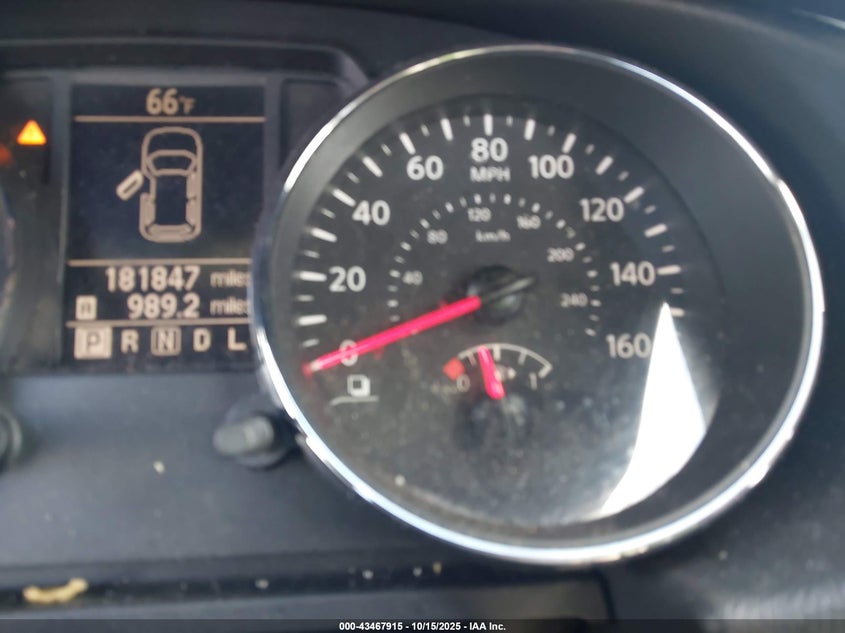 2012 NISSAN ROGUE auction photo 7