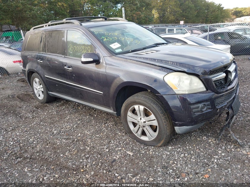 2008 Mercedes-Benz Gl 450 4Matic VIN: 4JGBF71E48A394615 Lot: 43467916